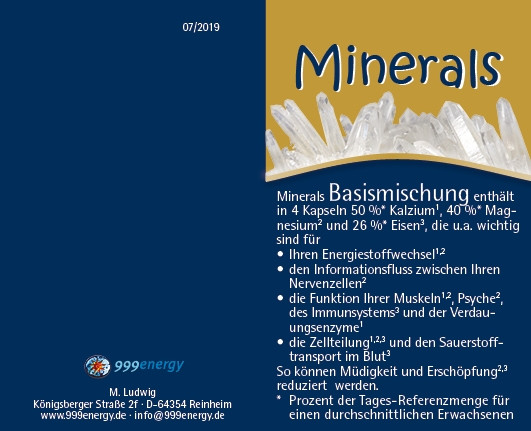 Minerals Basismischung  