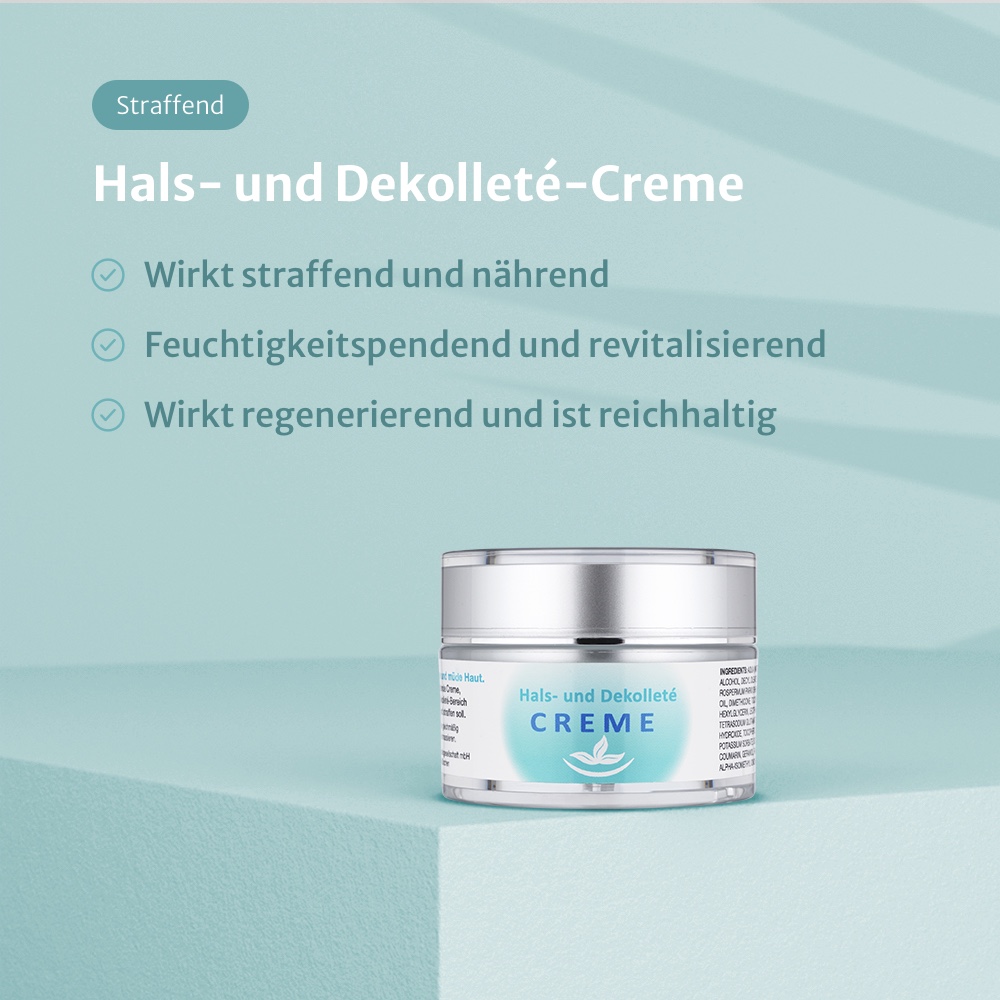 Hals- und Dekolleté-Creme