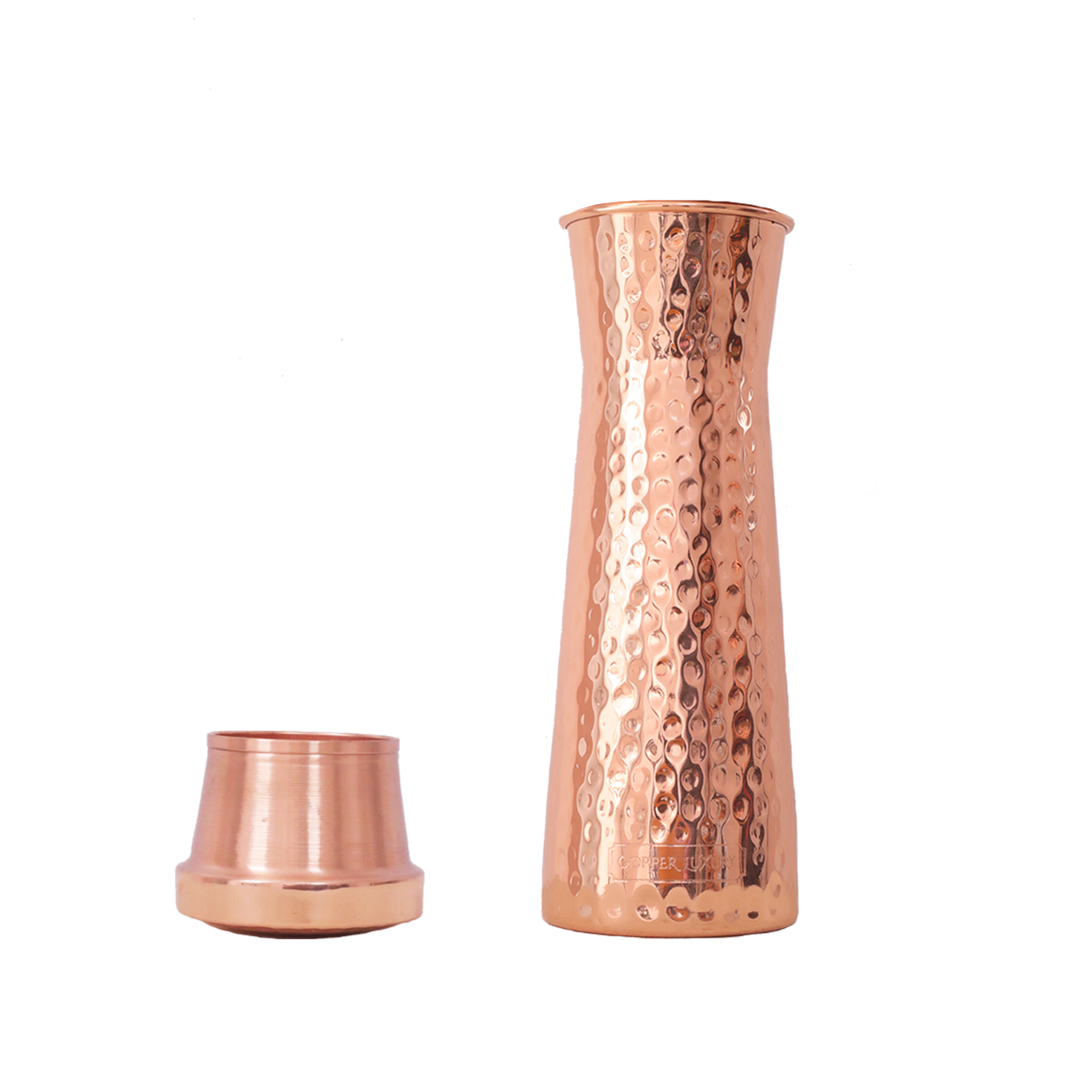 Luxury Karaffe gehämmert 1200ml - NICHT MEHR LIEFERBAR 