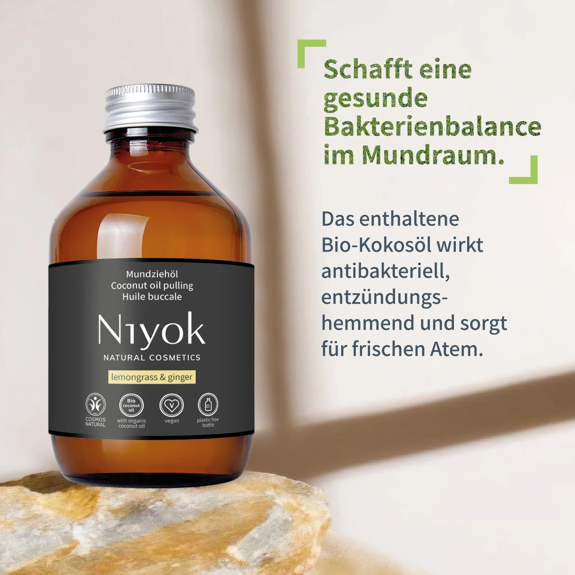 Mundziehöl Zitronengras & Ingwer