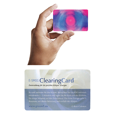 E-SMOG Clearing Card 5G 85x53mm