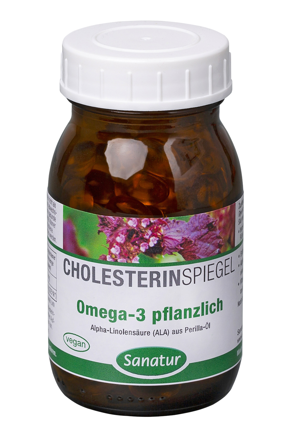 BIO Omega-3 pflanzlich 