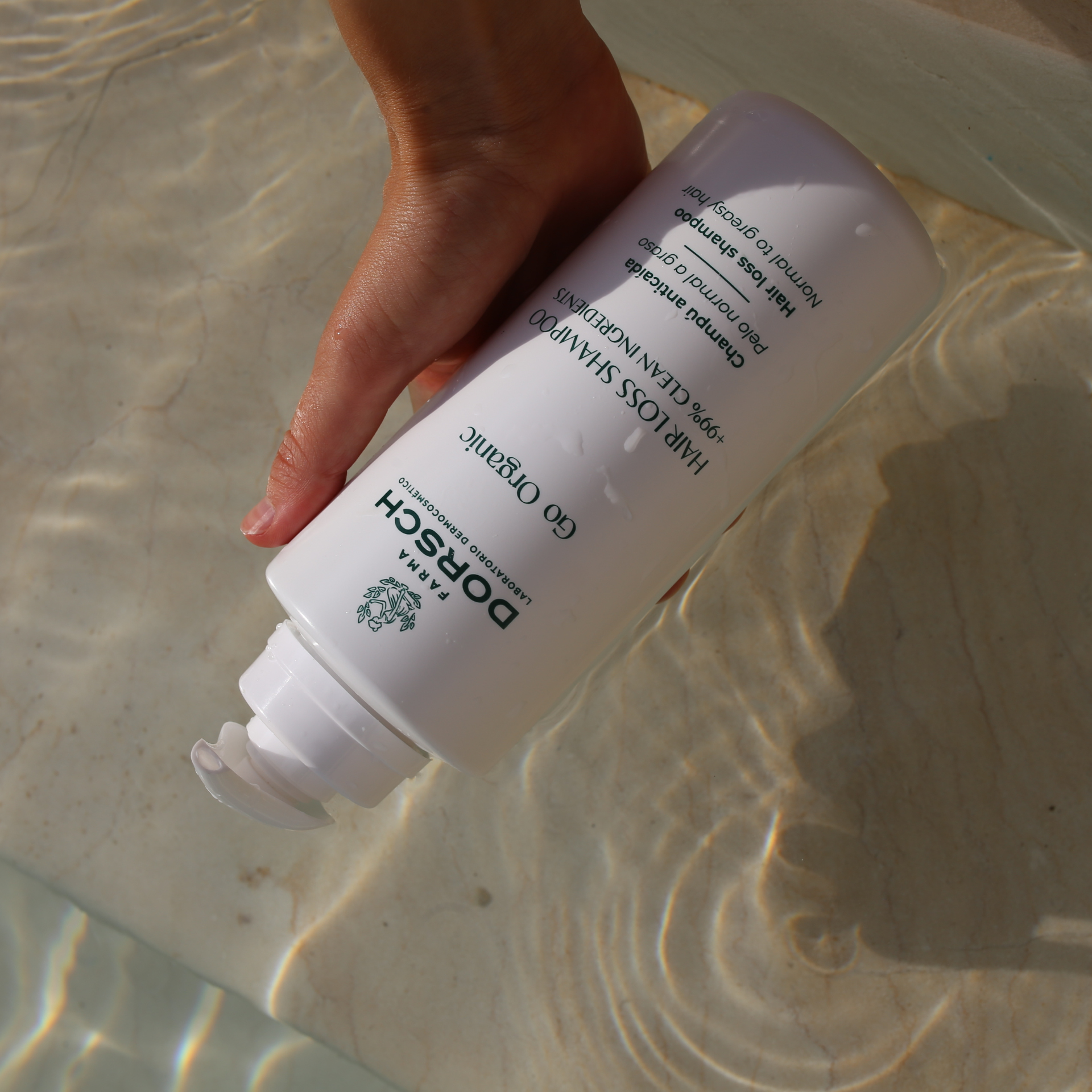 Go Organic Shampoo Hair Loss normal/fettig (vormals Antiage Booster) 