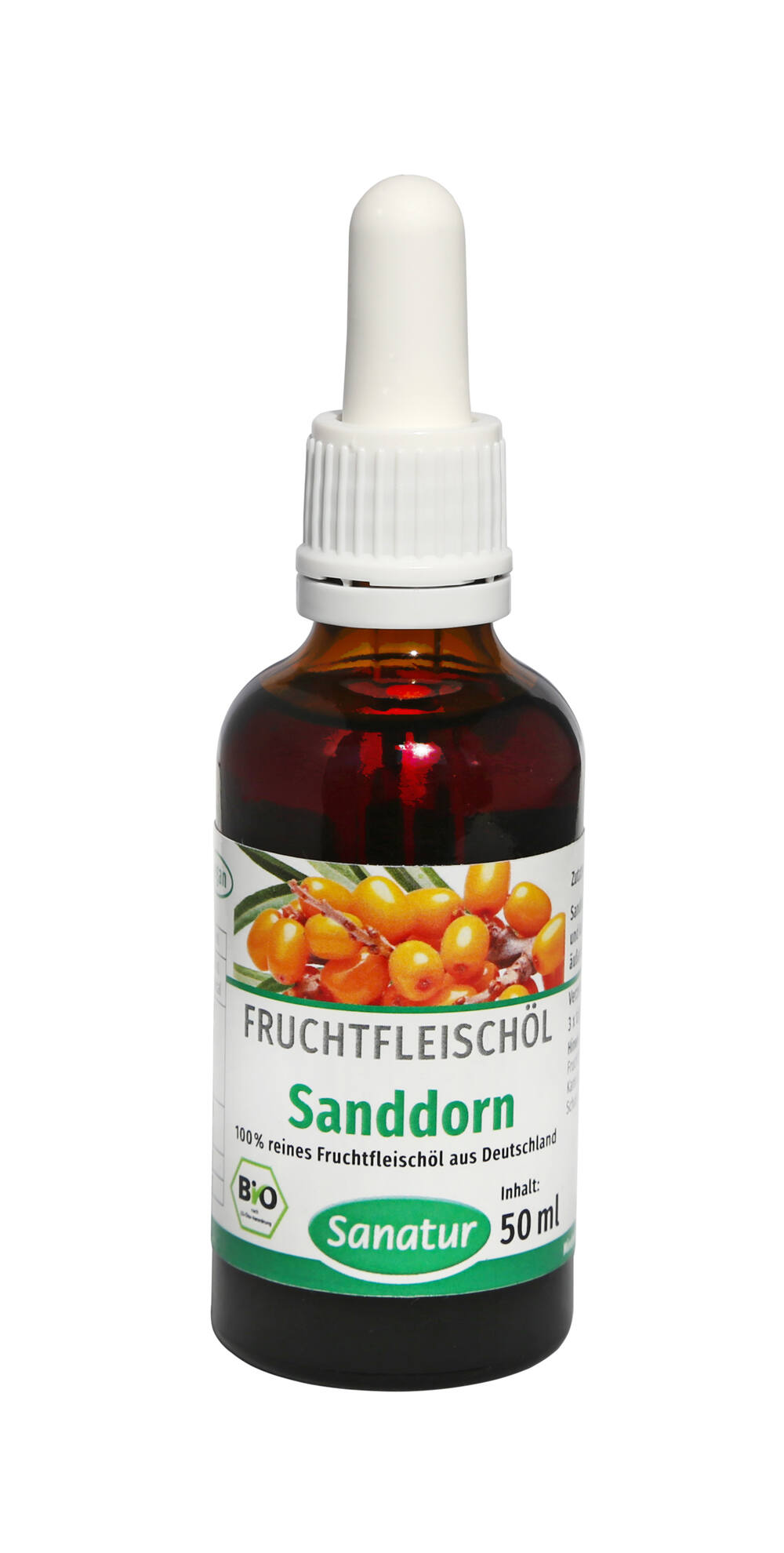 BIO Sanddorn Fruchtfleischöl