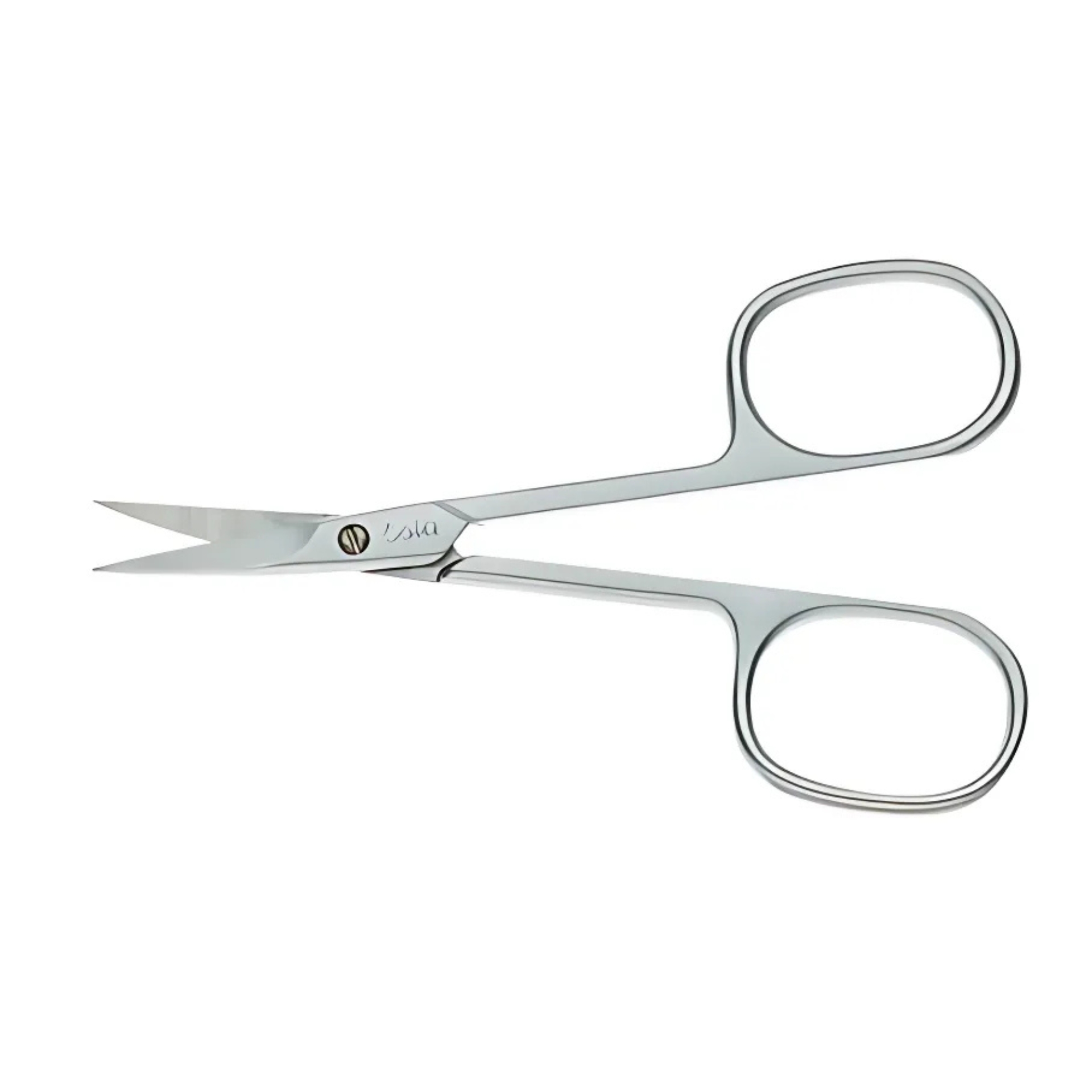 Hautschere gebogen, Edelstahl, rostfrei