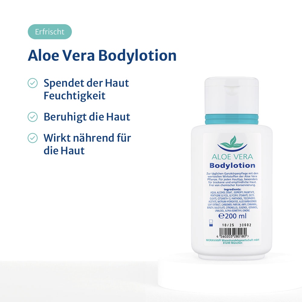 Aloe Vera Bodylotion