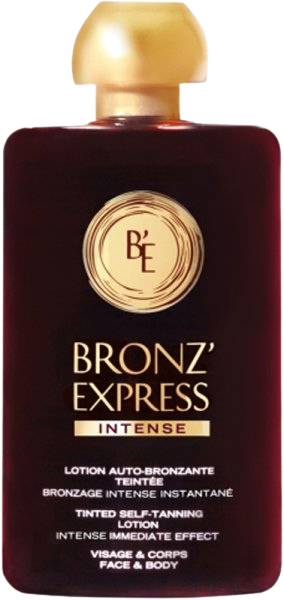 Bronz'Express intensiv getönte Selbstbräunungslotion