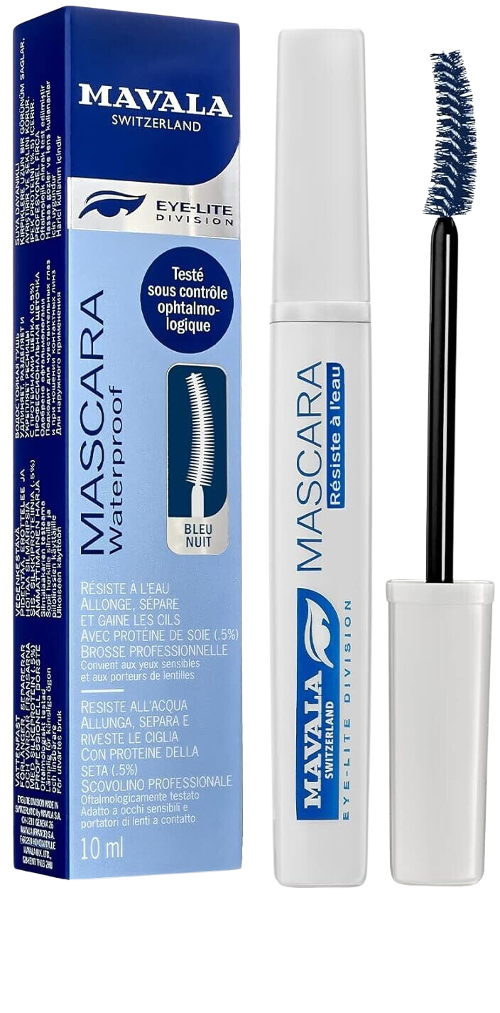 Mascara Nachtblau/Bleu Nuit wasserfest 