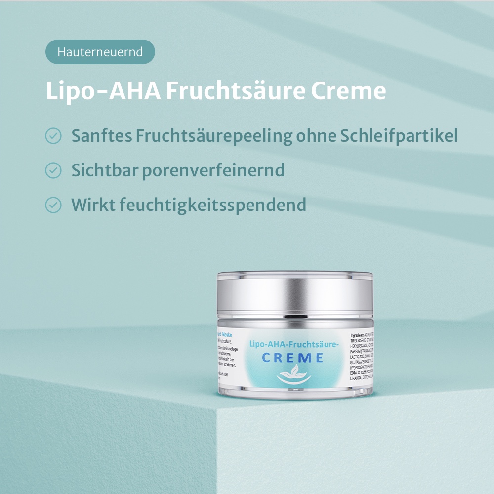 Lipo-AHA-Fruchtsäure-Creme (3%)