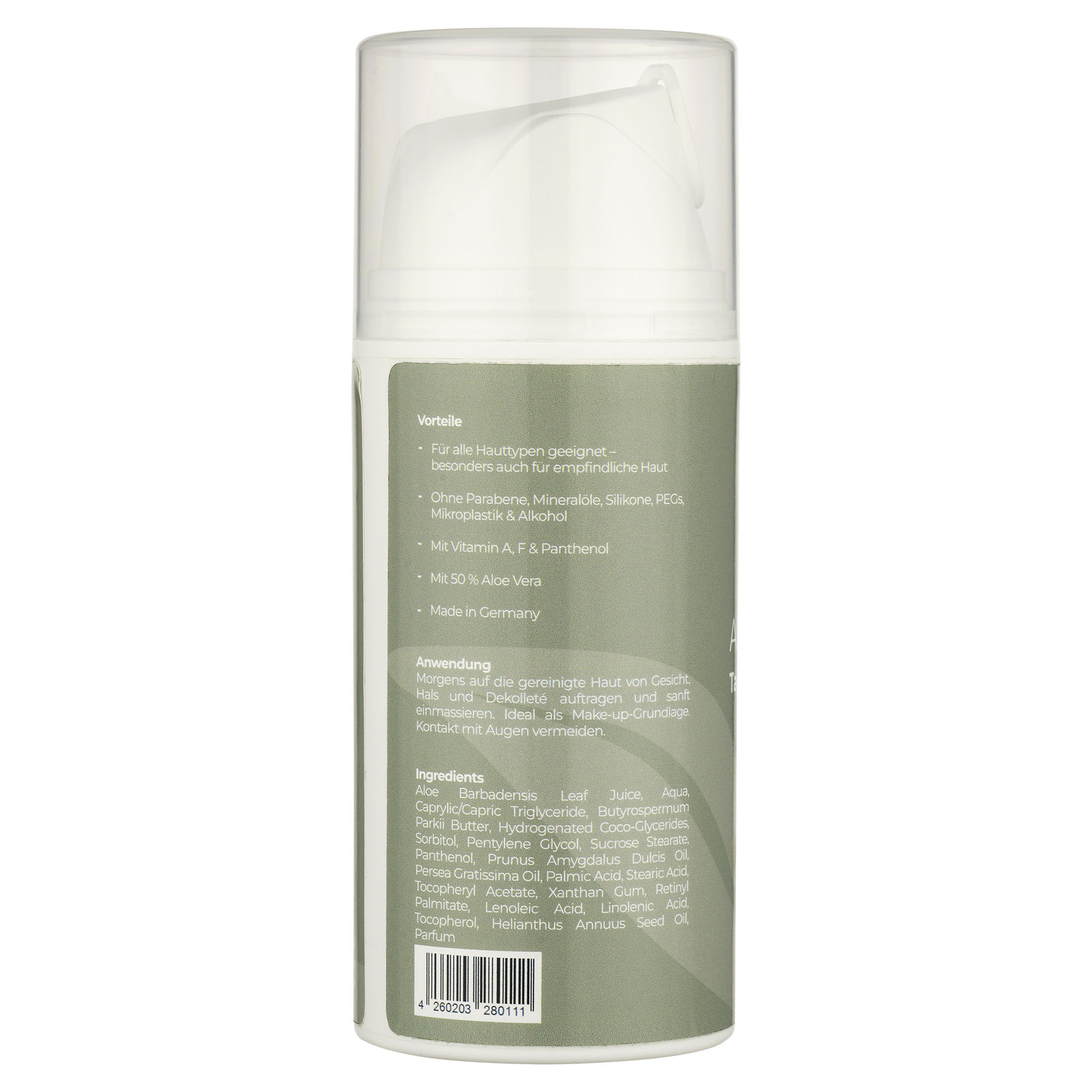 Aloe Vera Tagescreme