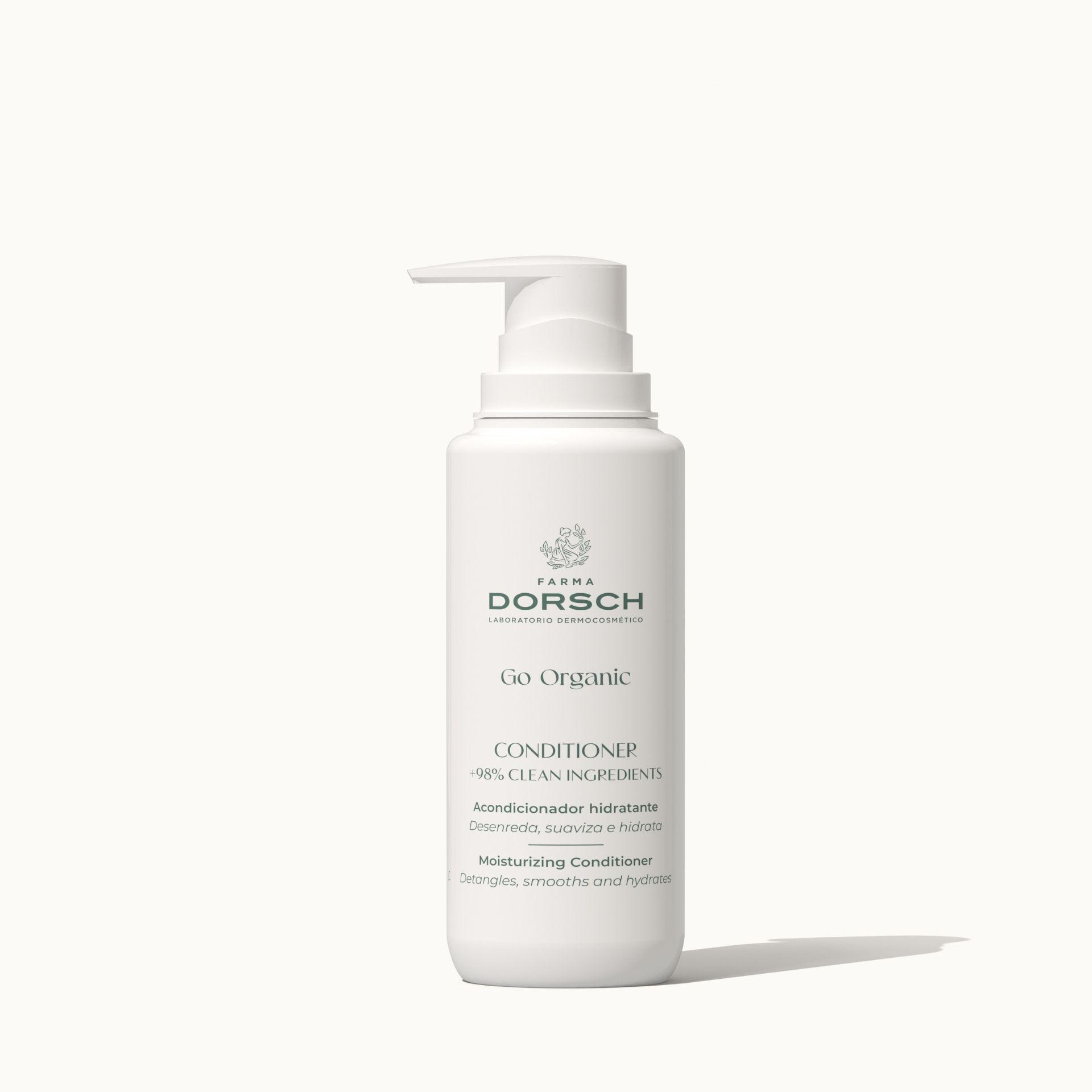 Go Organic Antiage Volumen Conditioner 