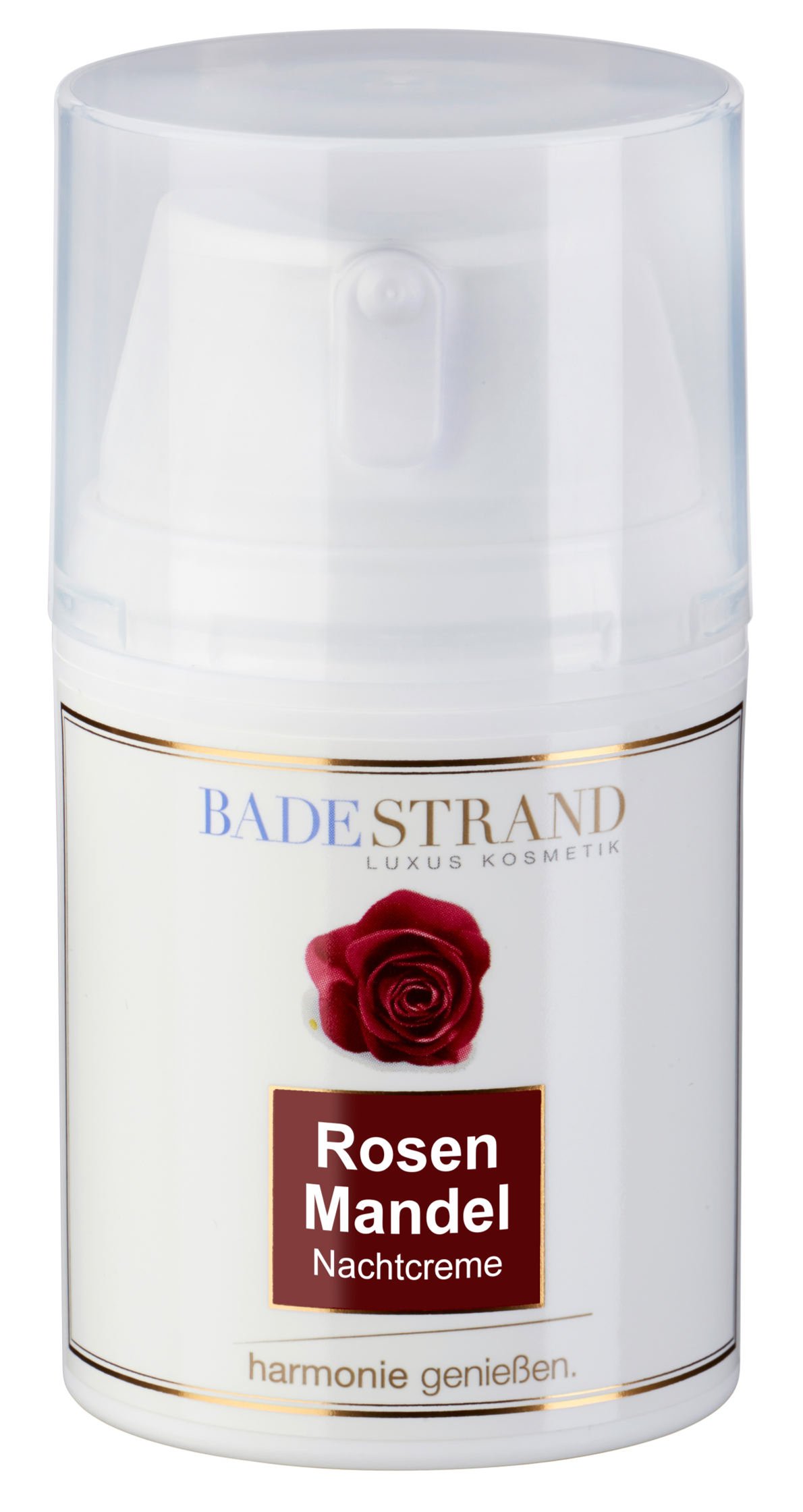 Rosen Mandel Nachtcreme