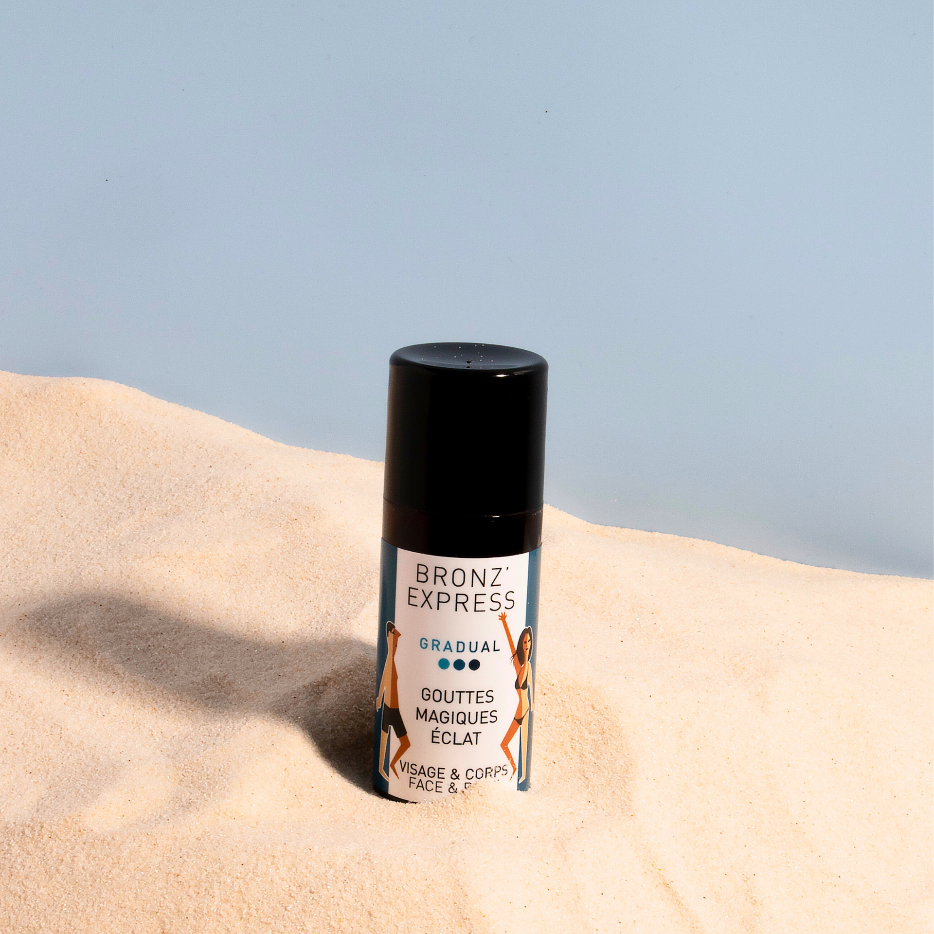 Magische Selbstbräunungstropfen-Bronz'Express Magic Radiance Drops