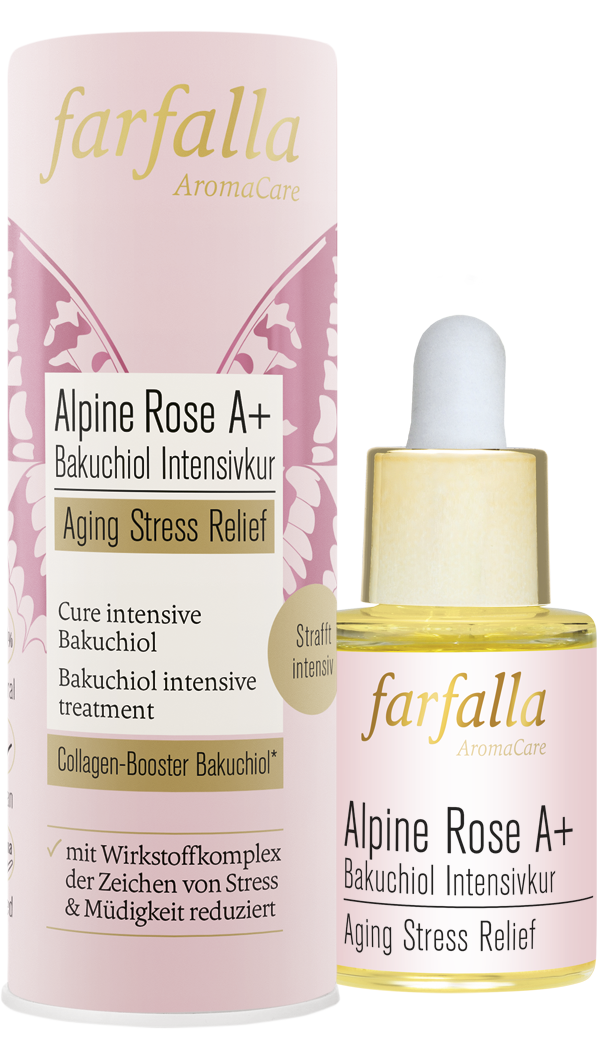 Alpine Rose A+ Bakuchiol Intensivkur