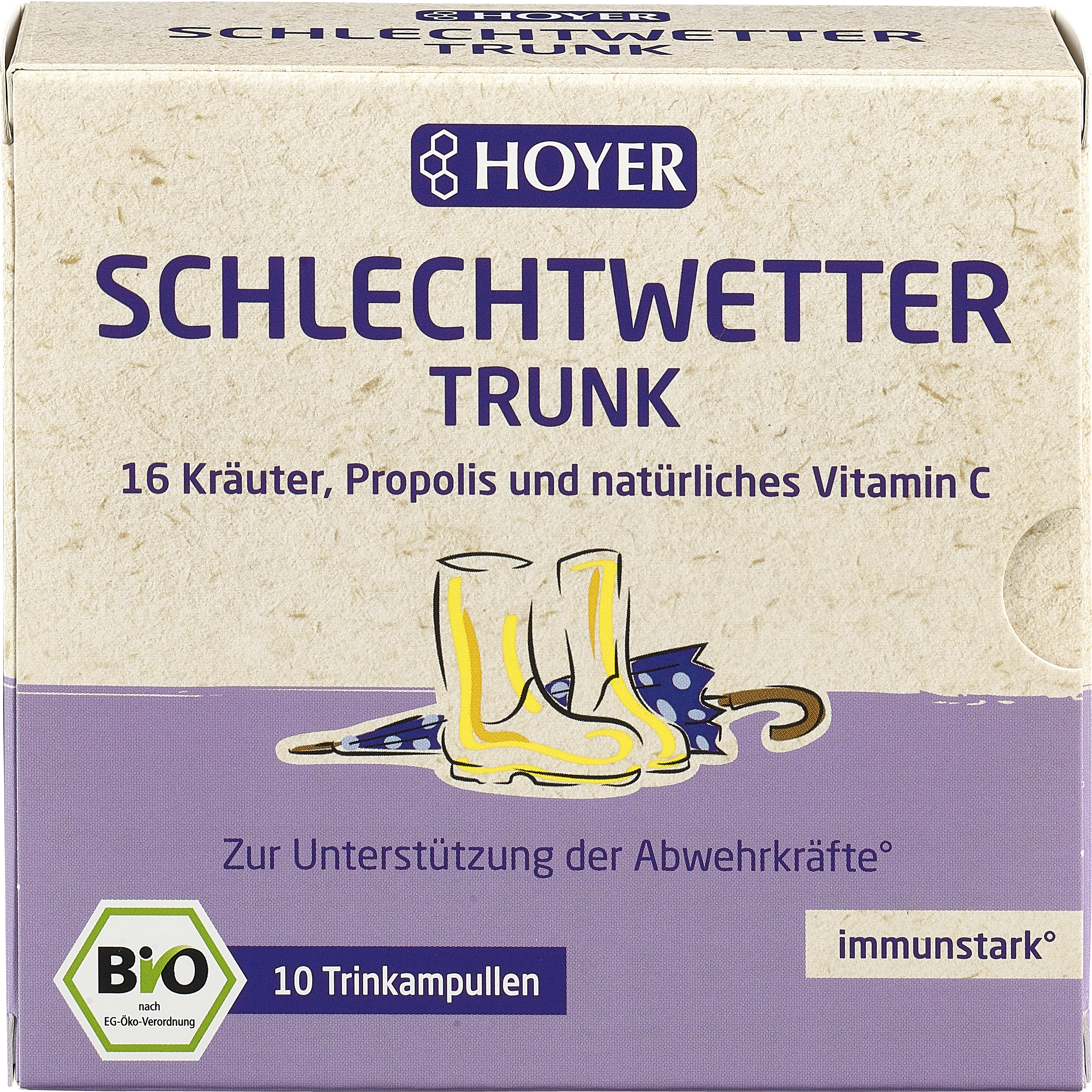 BIO Schlechtwetter-Trunk Trinkampullen 