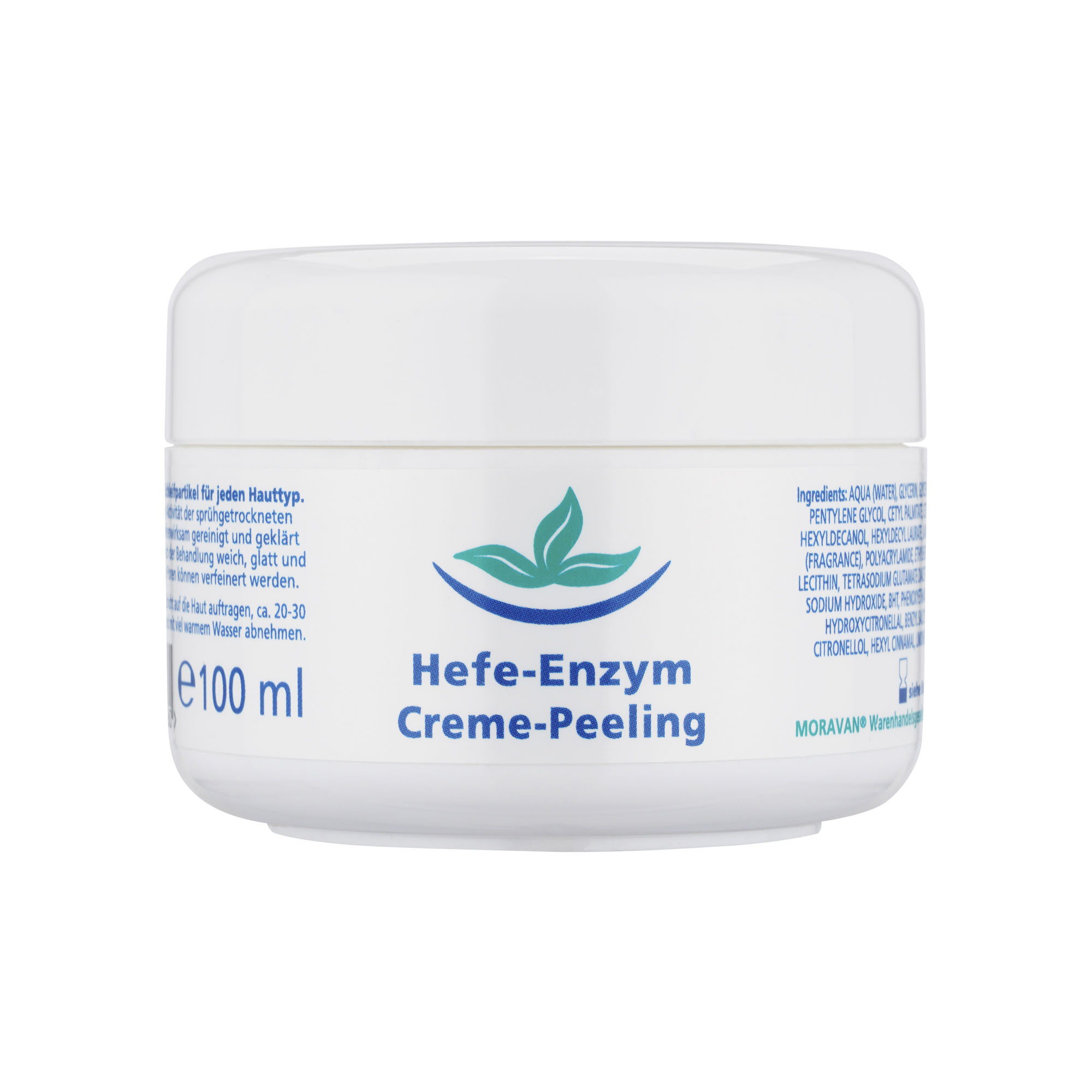Hefe-Enzym Creme-Peeling