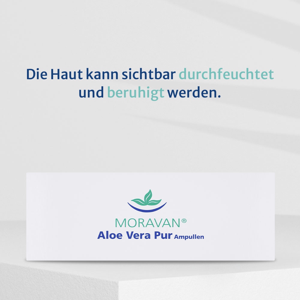 Aloe Vera Pur Ampullen