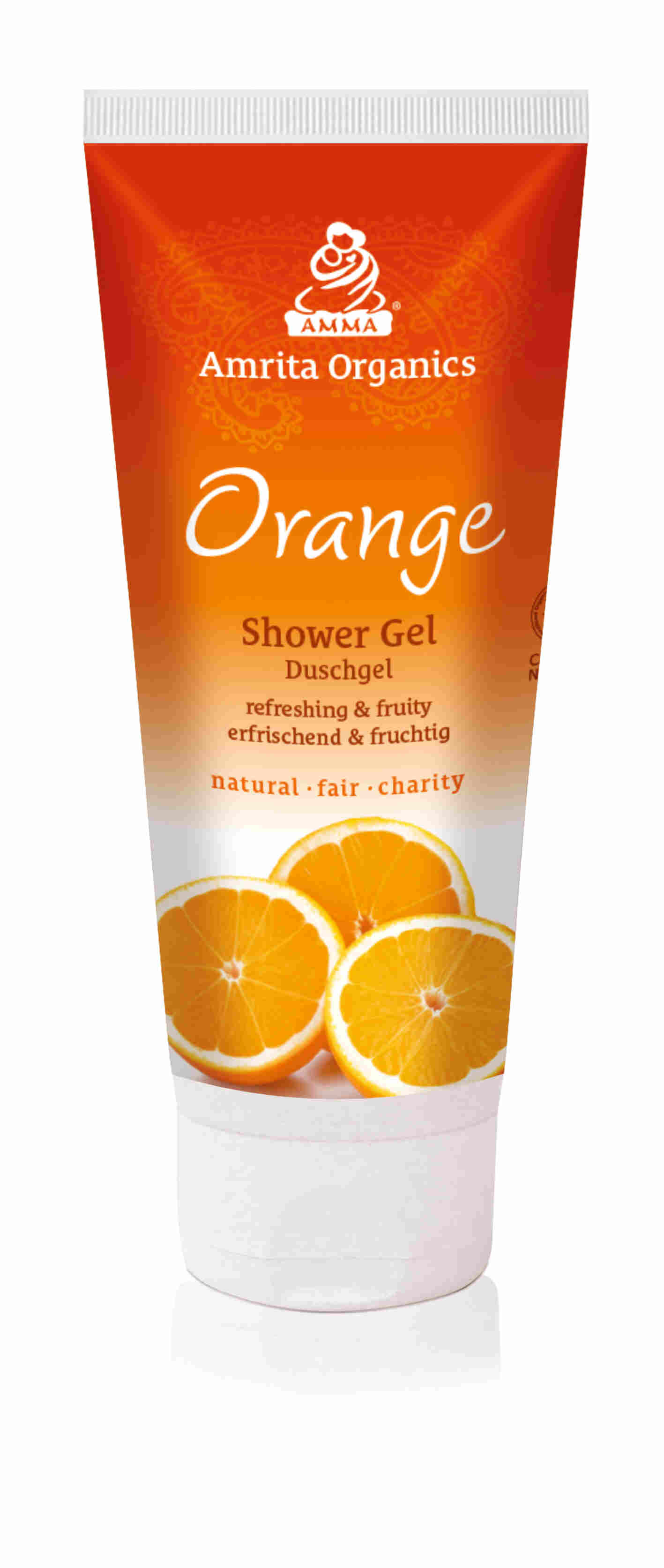 Orange Duschgel