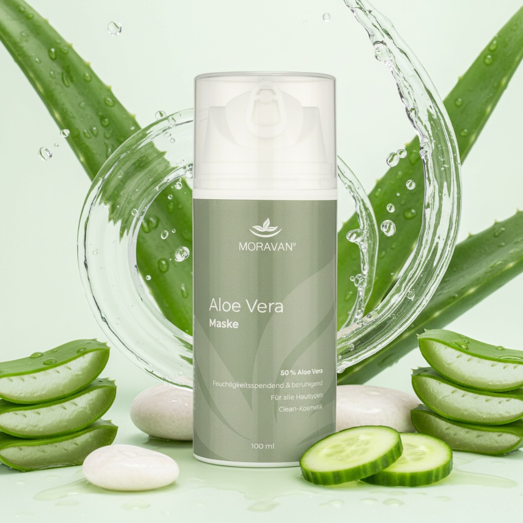 Aloe Vera Maske 