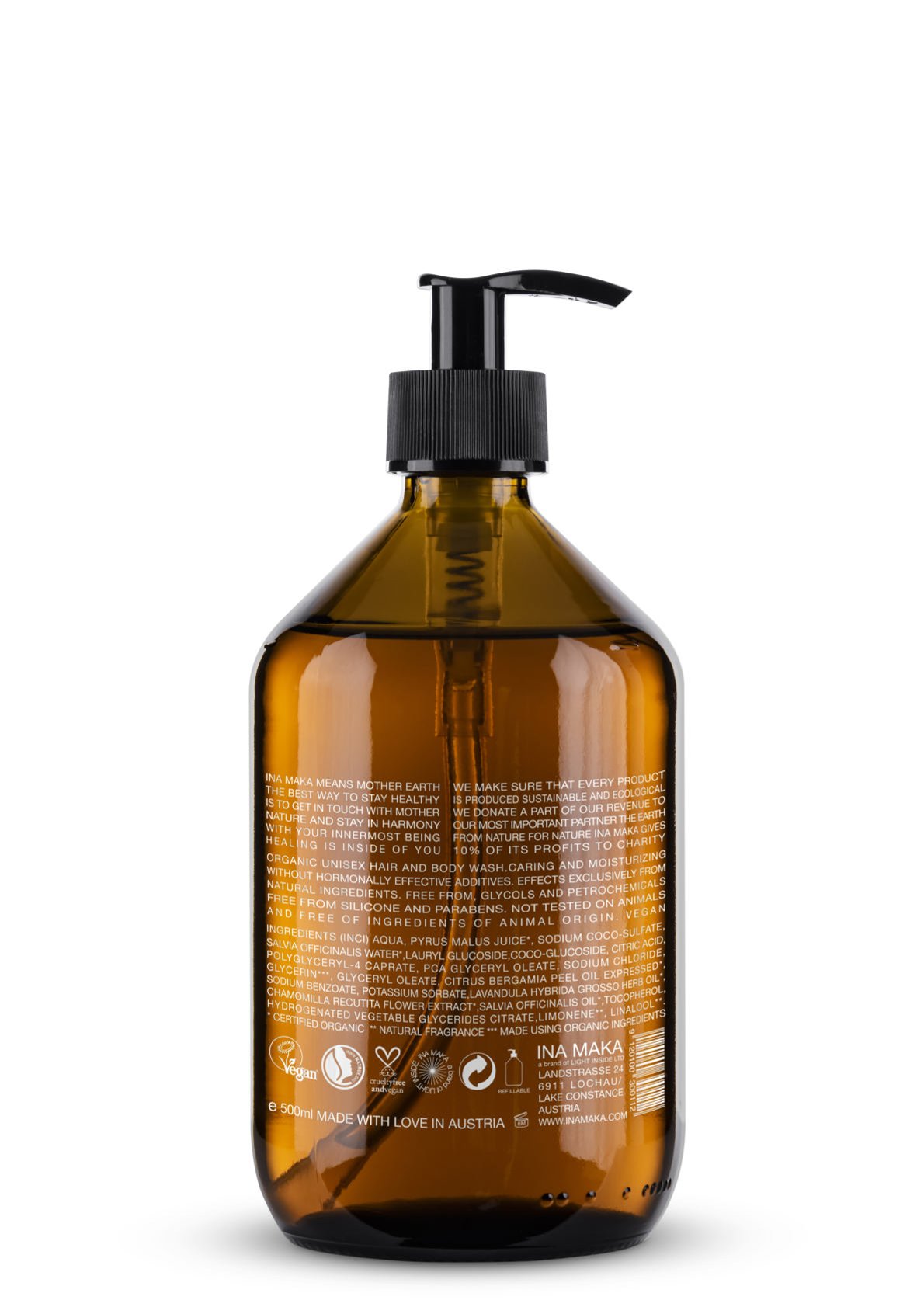 Organic Hair and Bodywash 