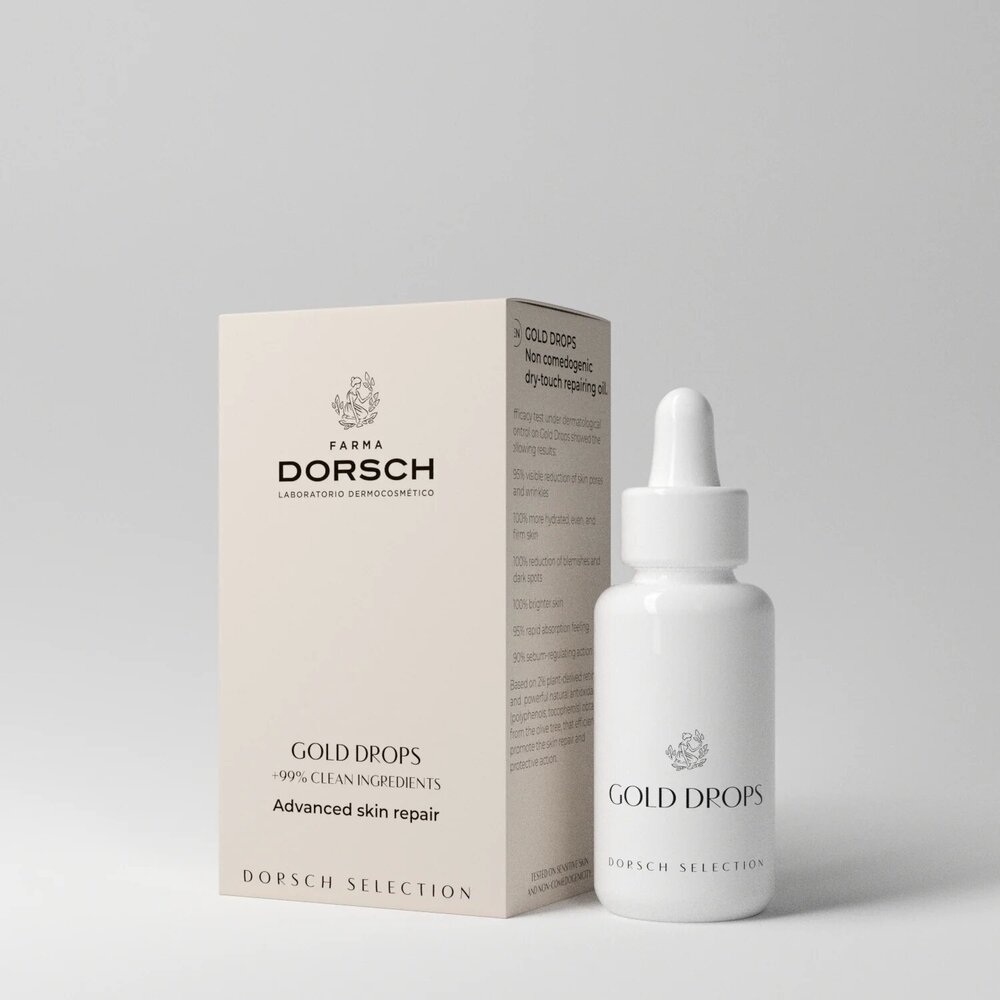 Gold Drops - Gesichtsöl mit pflanzlichem Retinol 