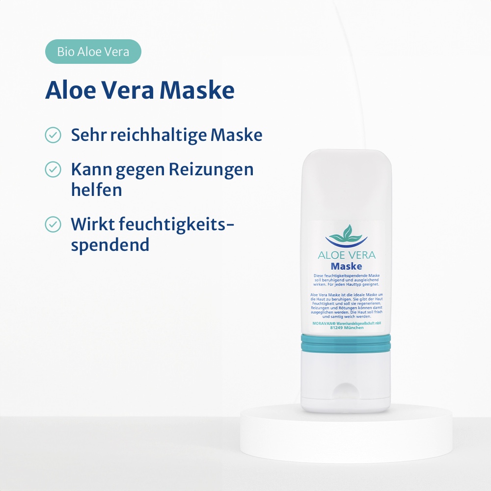 Aloe Vera Maske