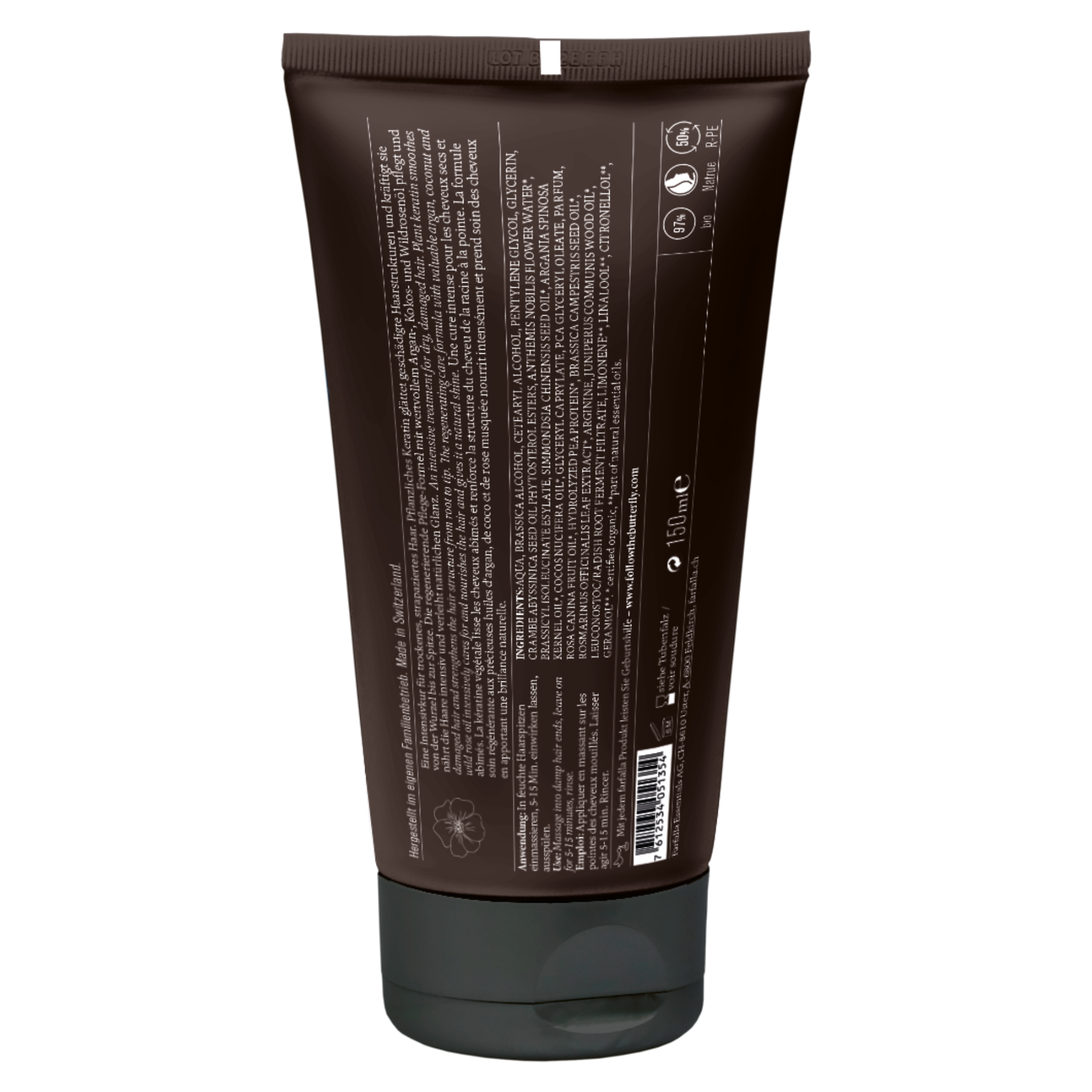 Haarmaske Nutri Repair (vormals Wildrose Haarbalsam)