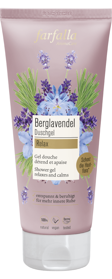 Duschgel Berglavendel Relax