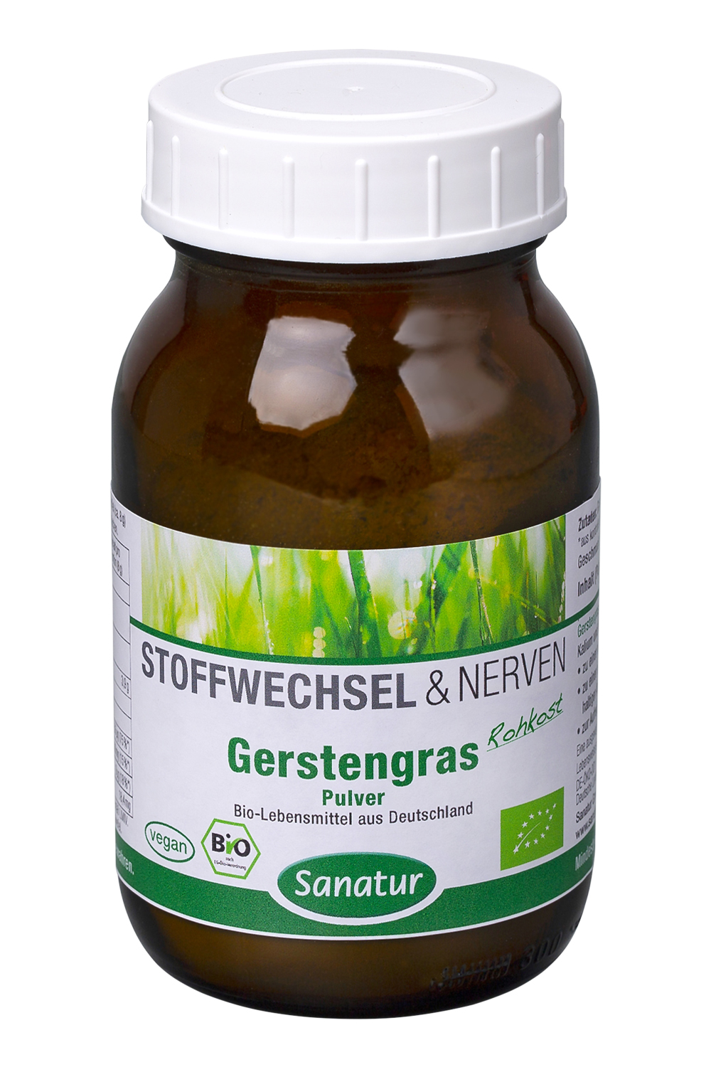 BIO Gerstengras-Pulver 