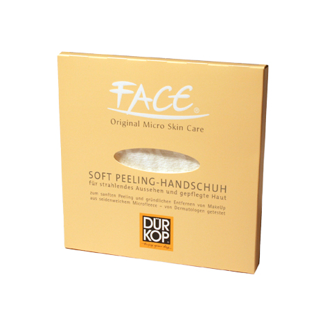 Face Soft Peeling-Handschuh 15x21cm