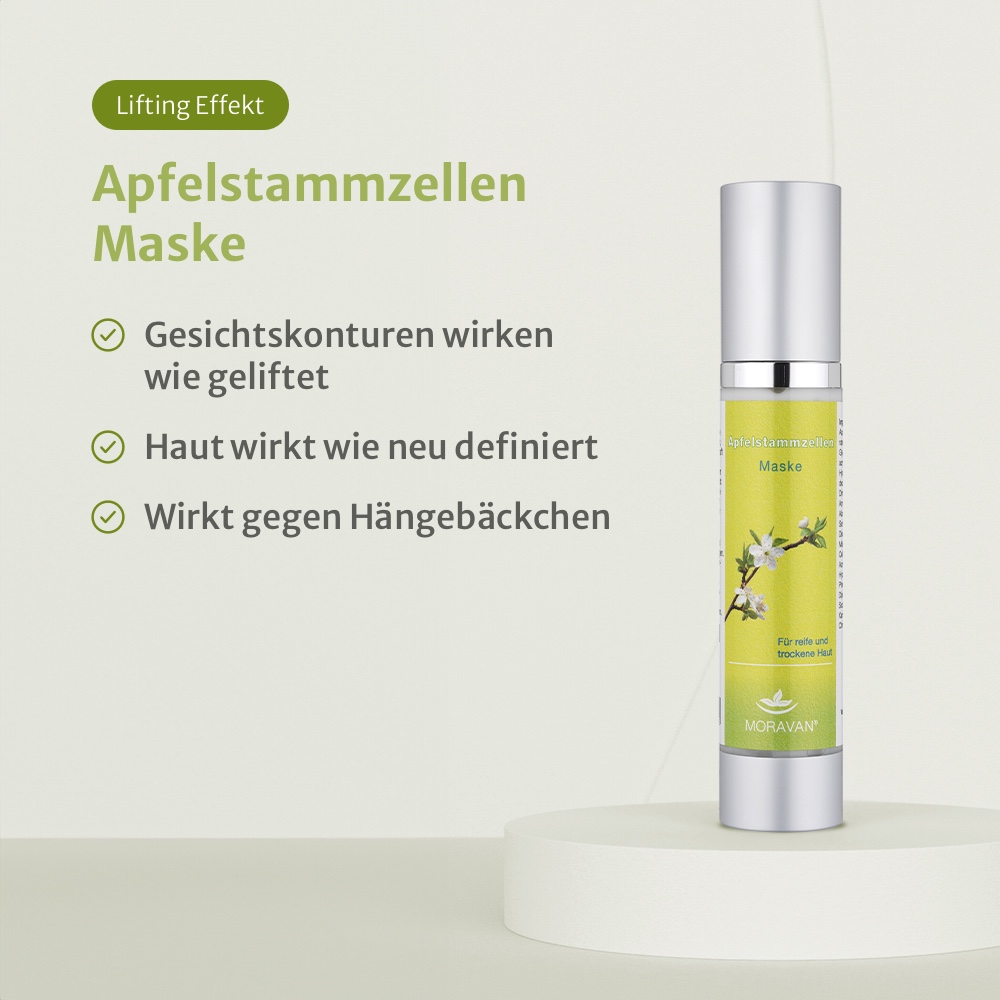 Apfelstammzellen Maske