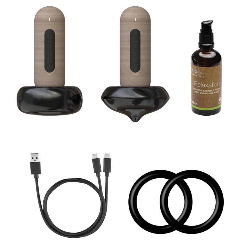 Hot Stone Massage Stab Set