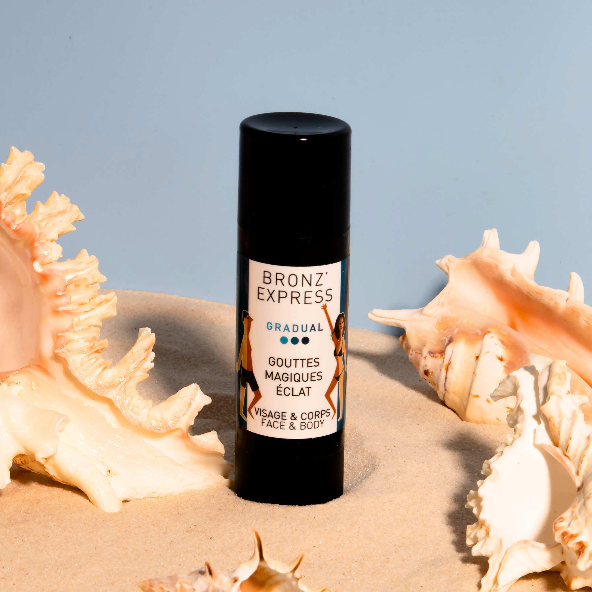 Magische Selbstbräunungstropfen-Bronz'Express Magic Radiance Drops