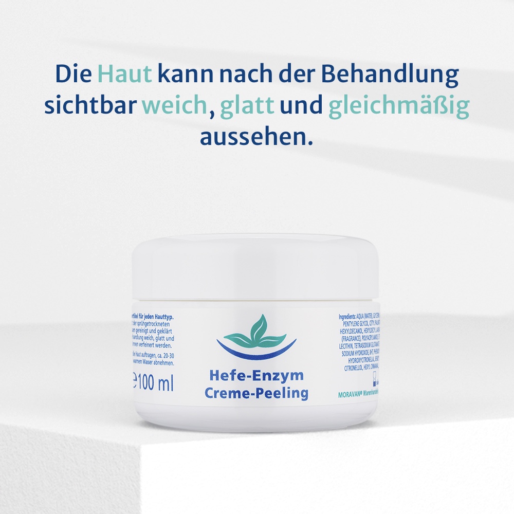 Hefe-Enzym Creme-Peeling