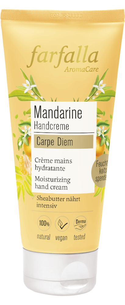 Handcreme Mandarine