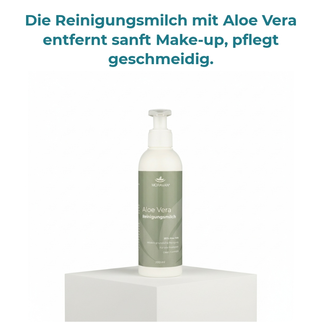 Aloe Vera Reinigungsmilch