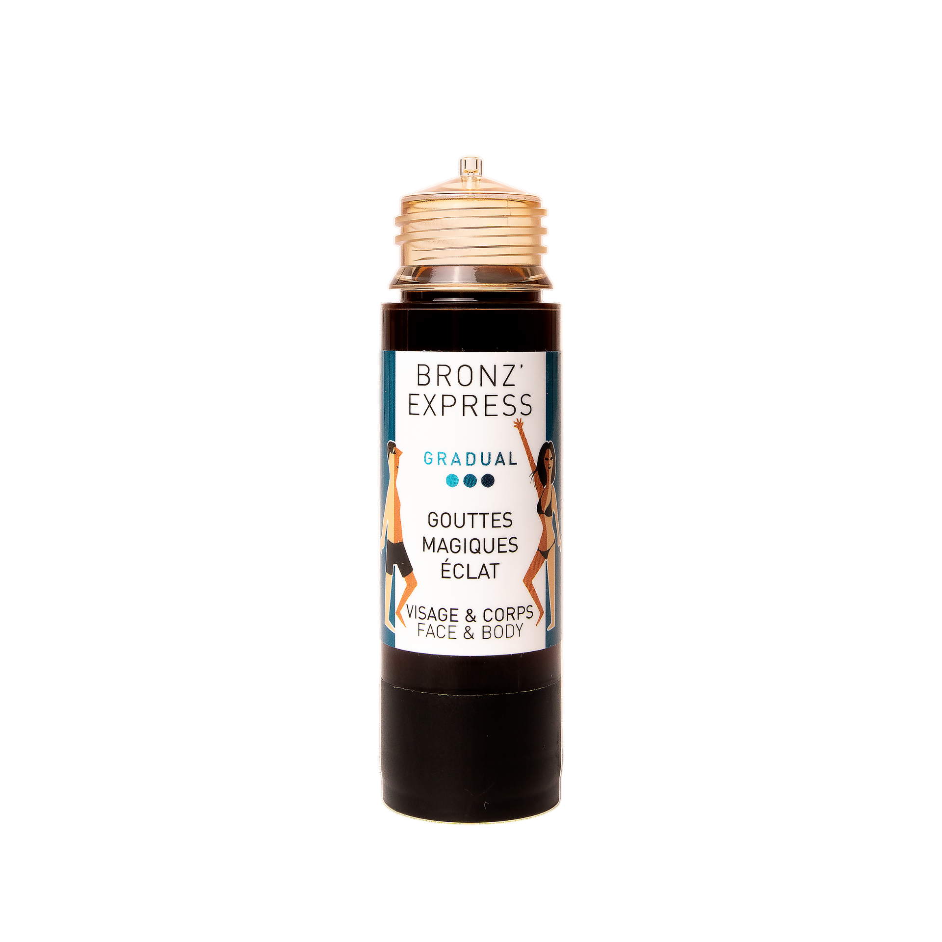 Magische Selbstbräunungstropfen-Bronz'Express Magic Radiance Drops