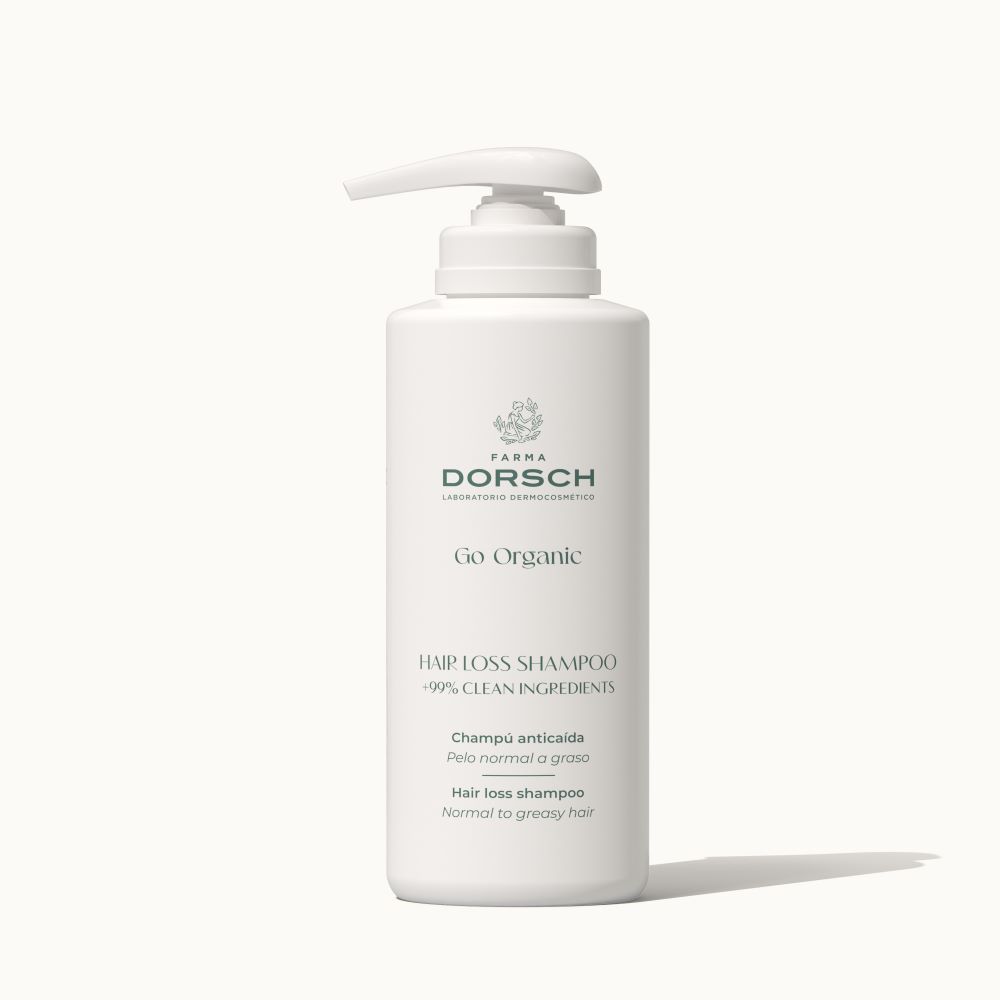 Go Organic Shampoo Hair Loss normal/fettig (vormals Antiage Booster) 