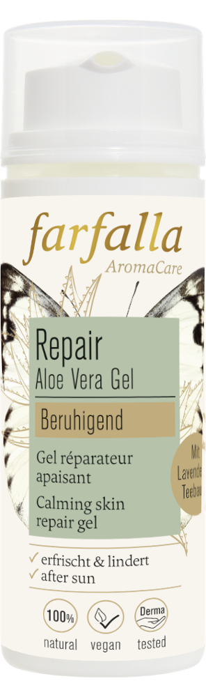 Aloe Vera Hautberuhigendes Repair-Gel 