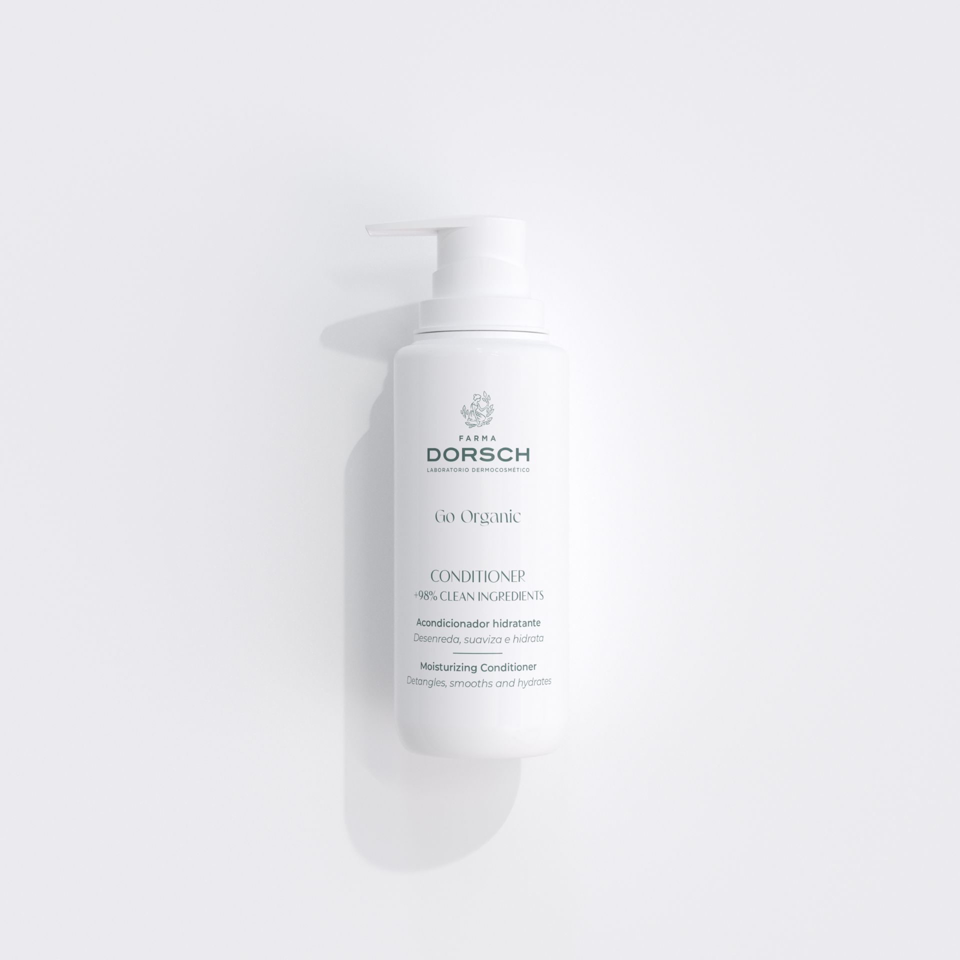 Go Organic Antiage Volumen Conditioner 