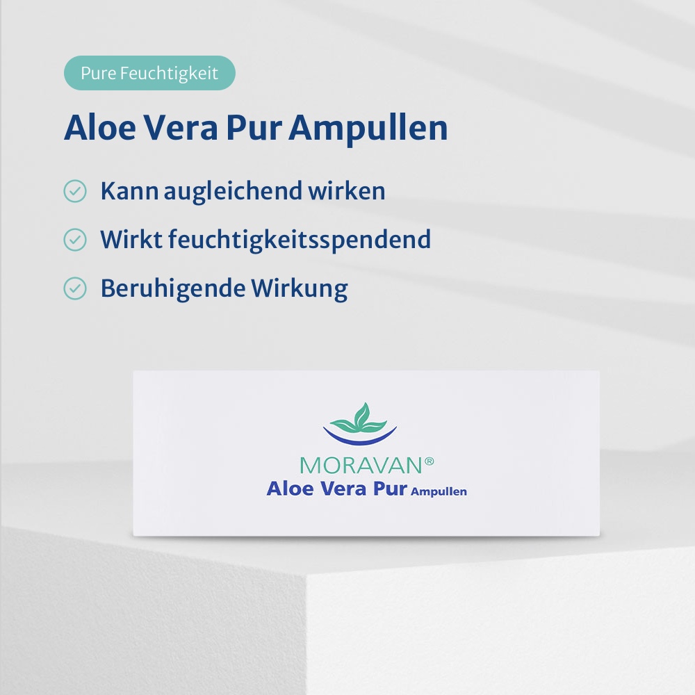 Aloe Vera Pur Ampullen