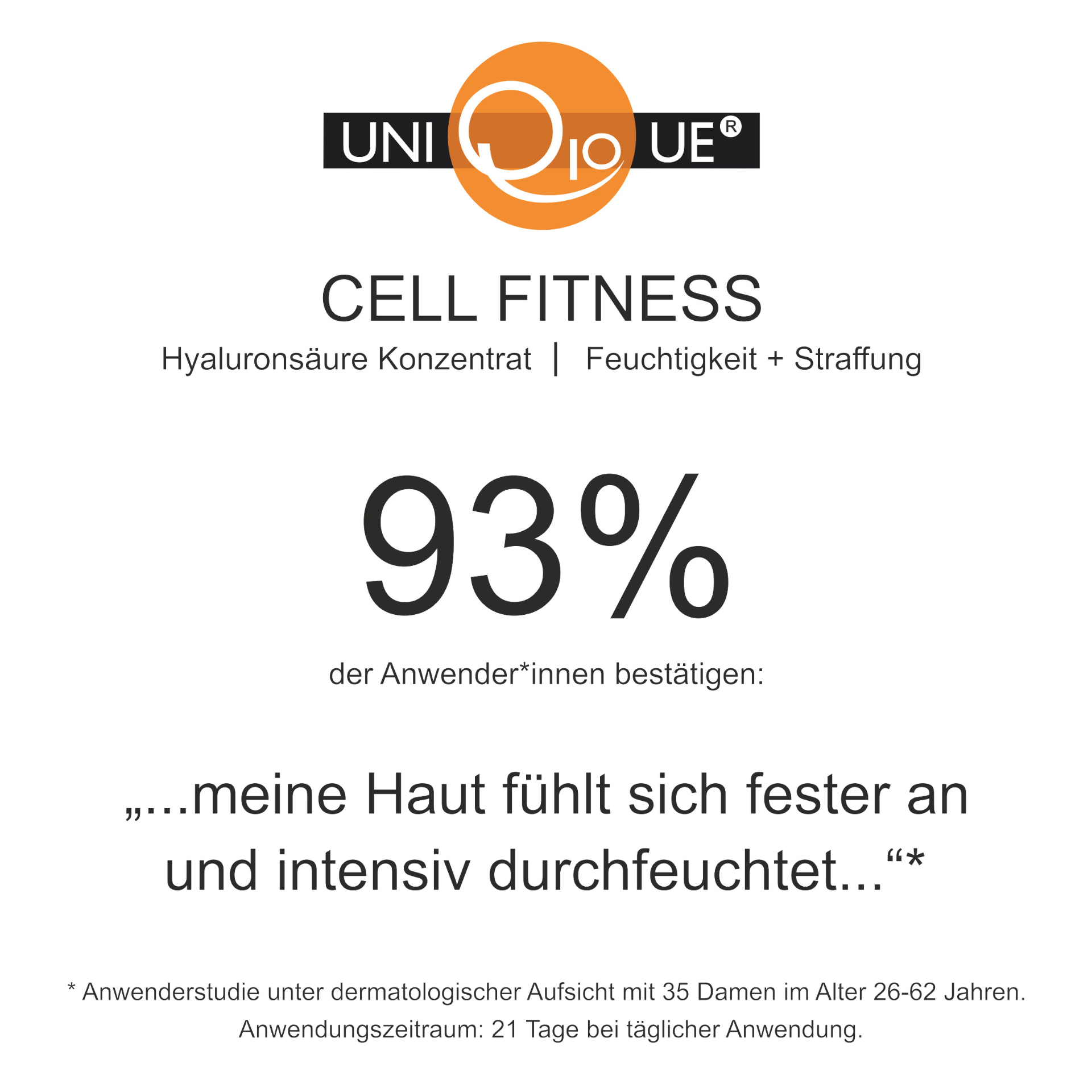 CELL FITNESS Straffungsserum