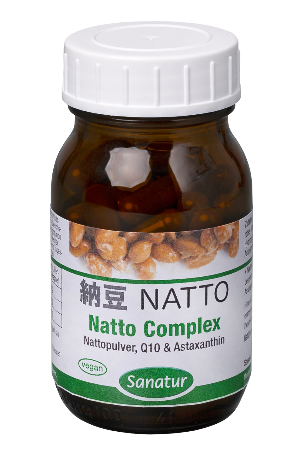 Natto Complex  - inkl. Flyer Nattokinase