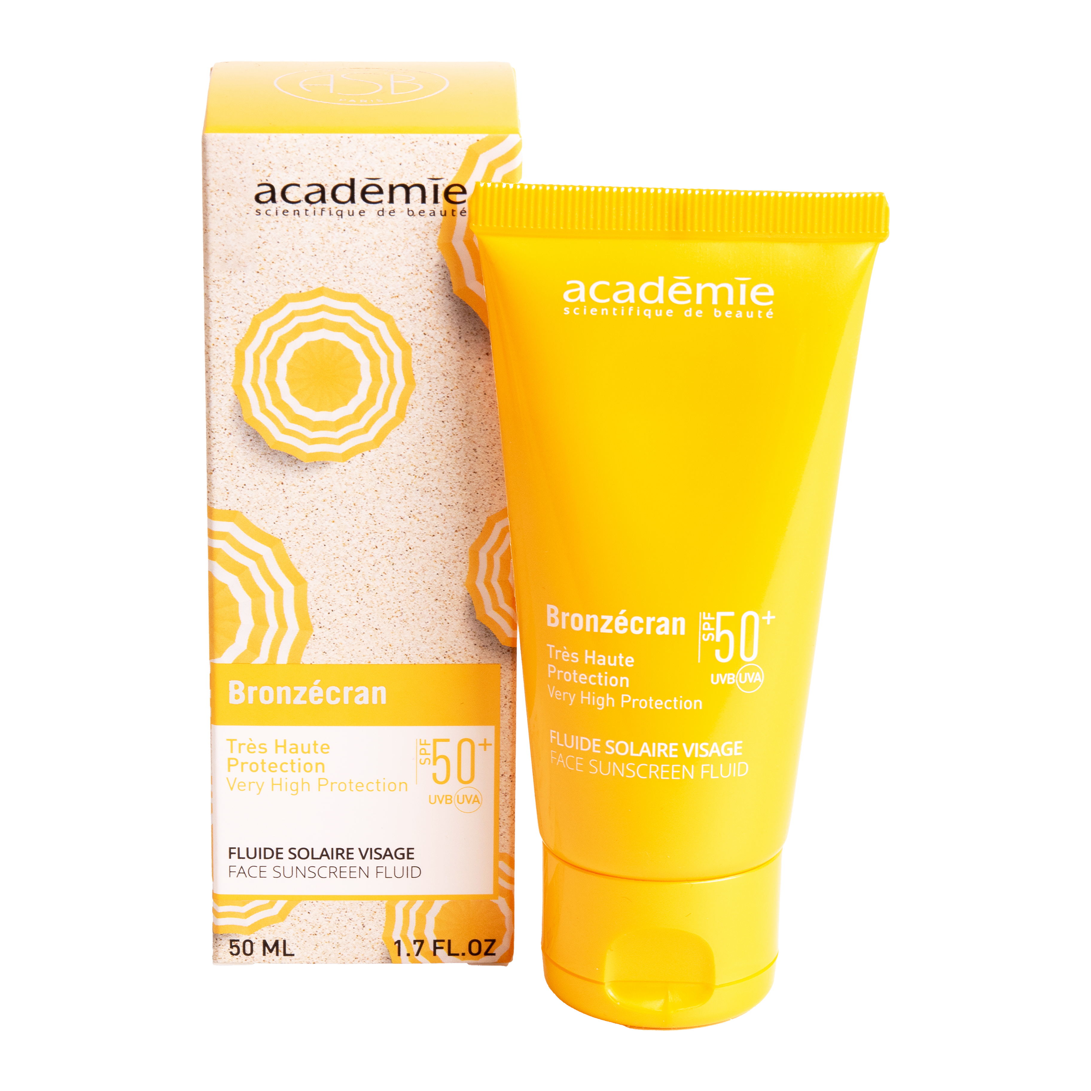 Bronzècran Sonnenschutzfluid für das Gesicht SPF 50+