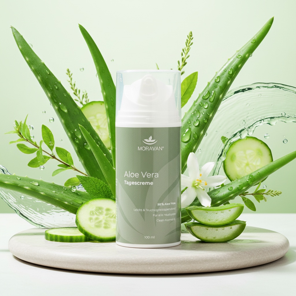 Aloe Vera Tagescreme
