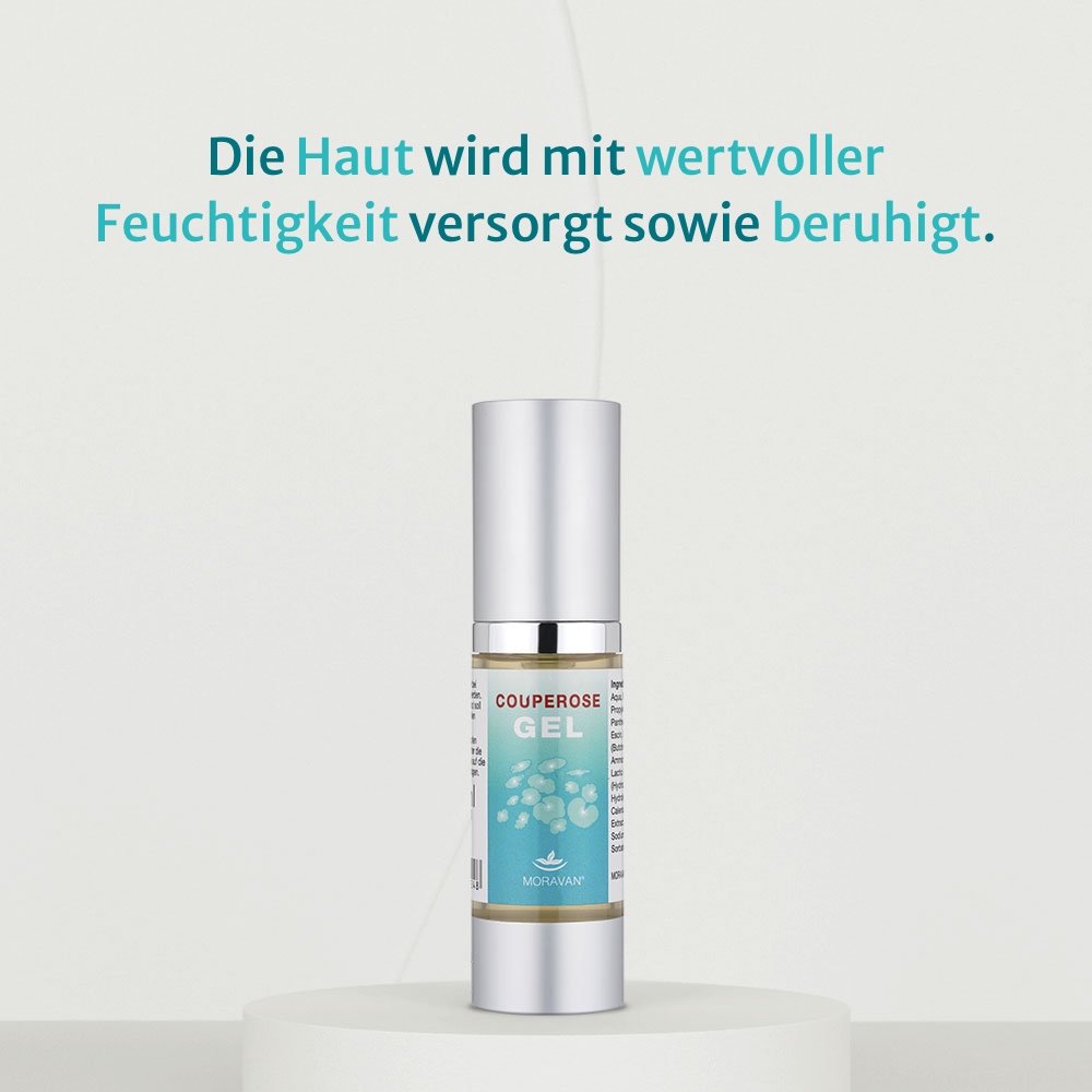 Couperose-Gel im Airless-Spender