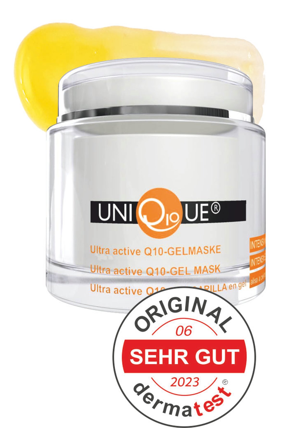 Q10 Gelmaske - Ultra active Gel-Maske 