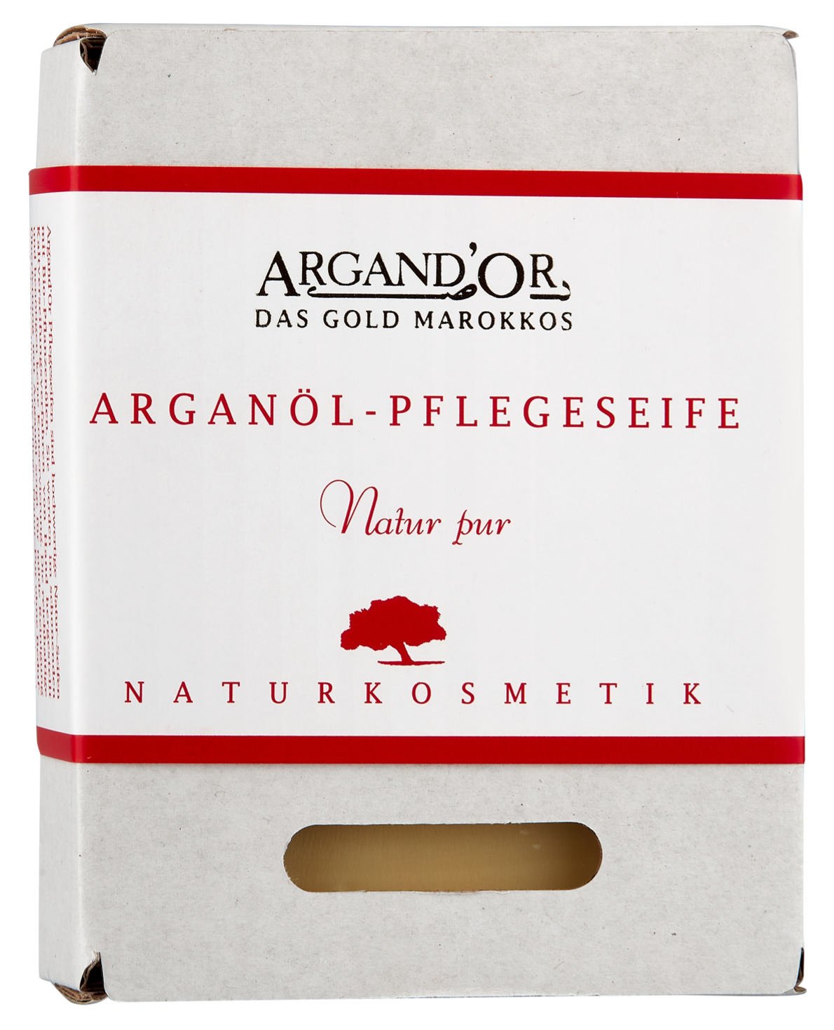 Arganöl Pflegeseife - Natur pur