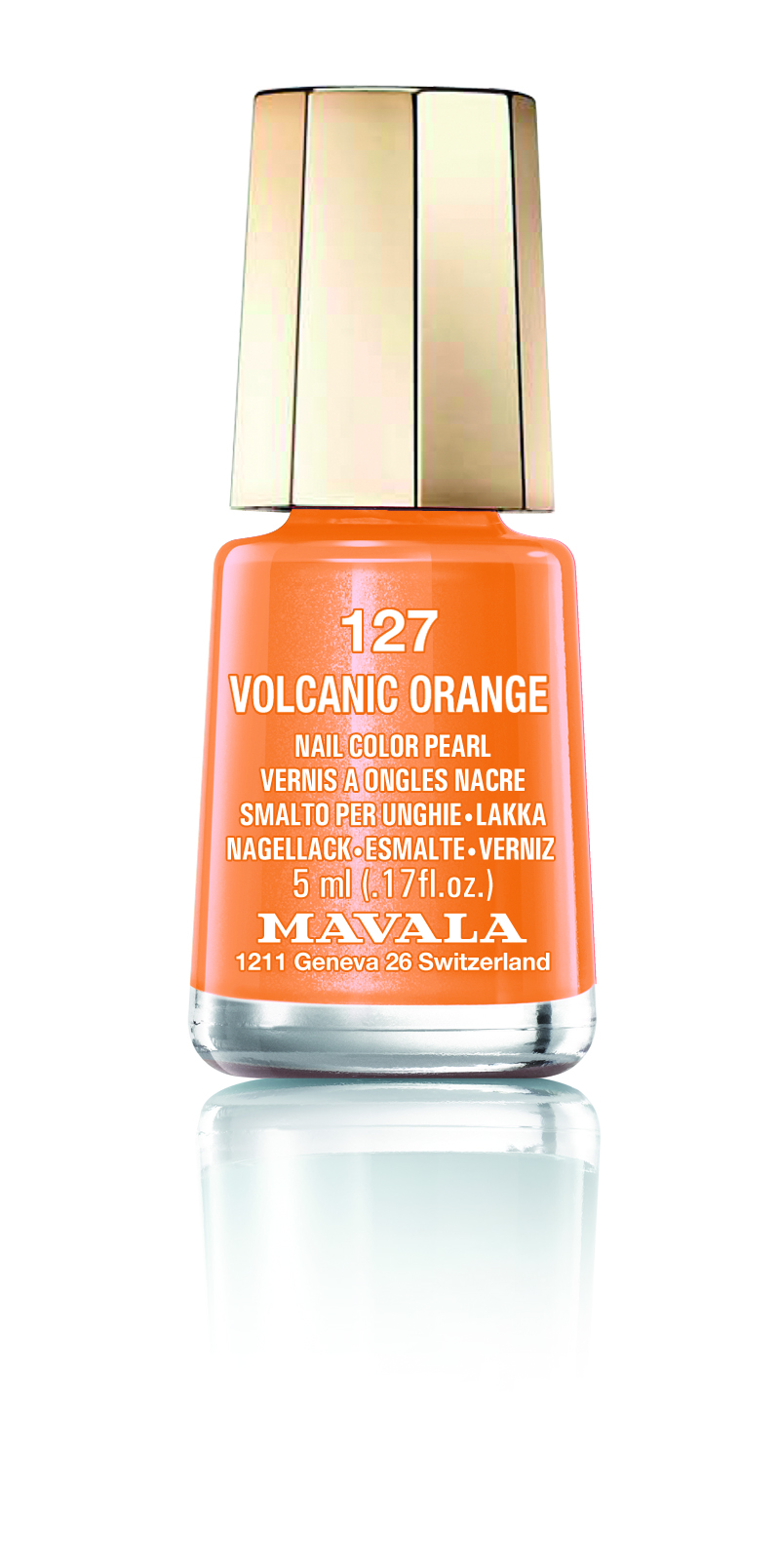 Mini-Color Volvanic Orange 