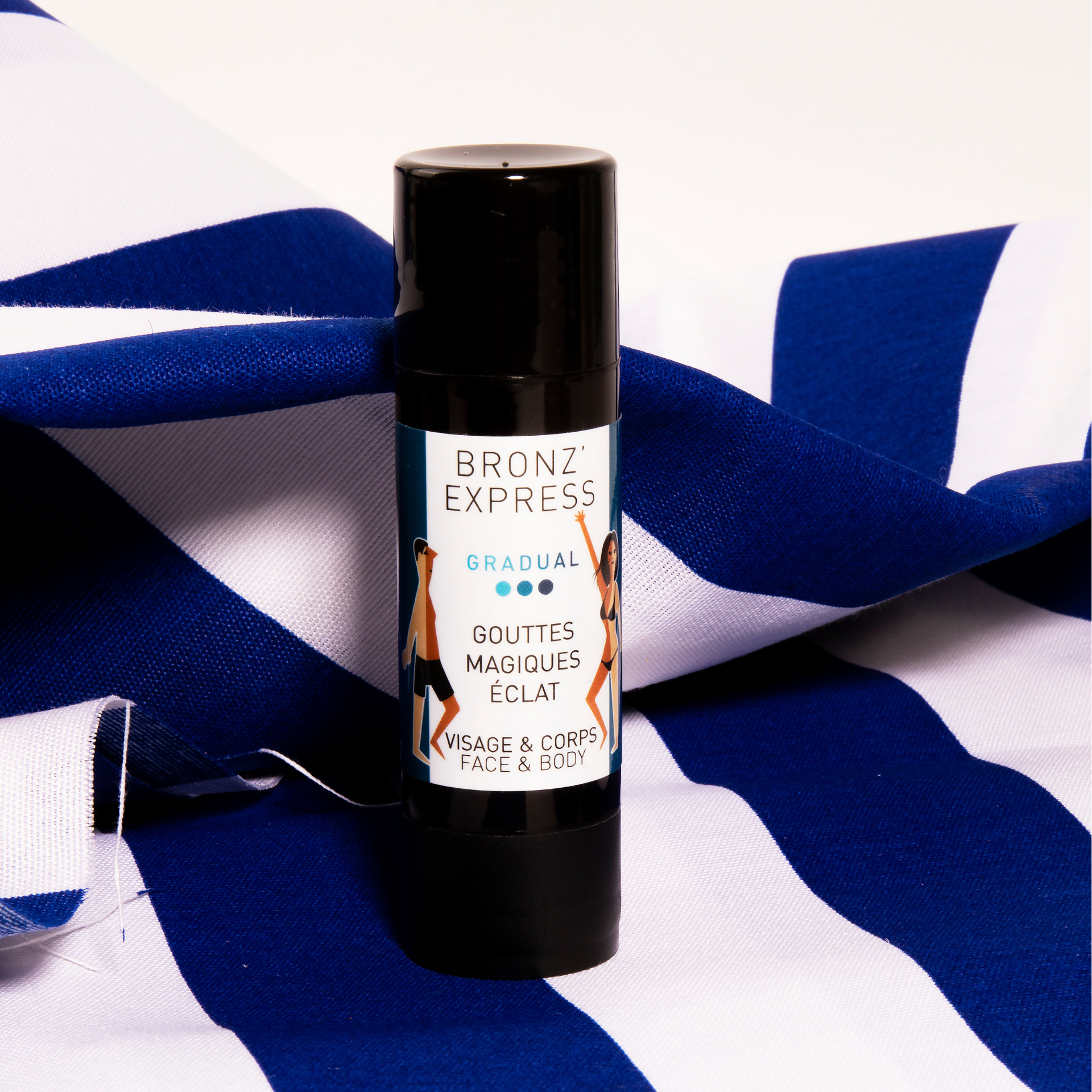 Magische Selbstbräunungstropfen-Bronz'Express Magic Radiance Drops